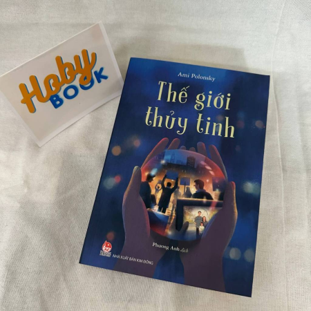 Sách - Thế giới thủy tinh - Ami Polonsky