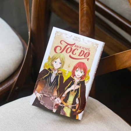 Truyện tranh - Bạch tuyết tóc đỏ - Tập 14