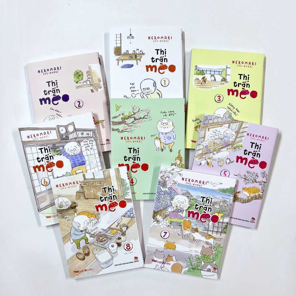 Truyện tranh - Thị trấn mèo - Trọn bộ lẻ tập 1-10 2 Truyện tranh - Thị trấn mèo - Trọn bộ lẻ tập 1-10 - Ảnh 2