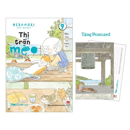 Truyện tranh - Thị trấn mèo - Trọn bộ lẻ tập 1-10 3 Truyện tranh - Thị trấn mèo - Trọn bộ lẻ tập 1-10 - Ảnh 3