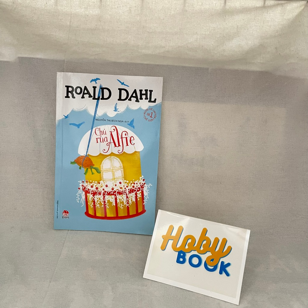 Sách - Chú rùa Alfie - Roald Dahl 1 Sách - Chú rùa Alfie - Roald Dahl