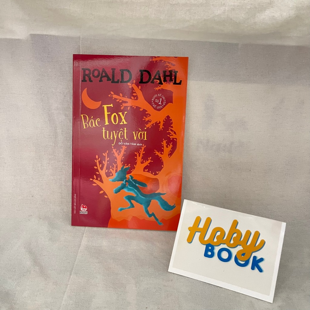Sách - Bác Fox tuyệt vời - Roald Dahl 1 Sách - Bác Fox tuyệt vời - Roald Dahl