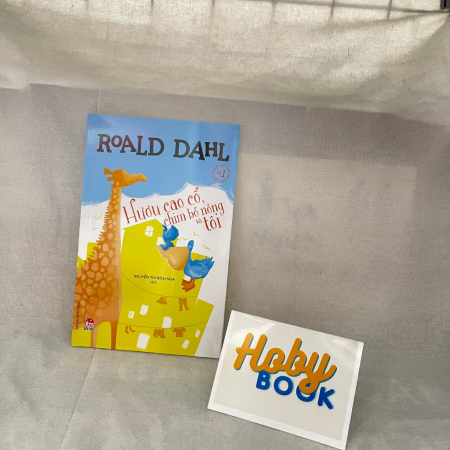Sách - Hươu cao cổ, chim bồ nông và tôi - Roald Dahl