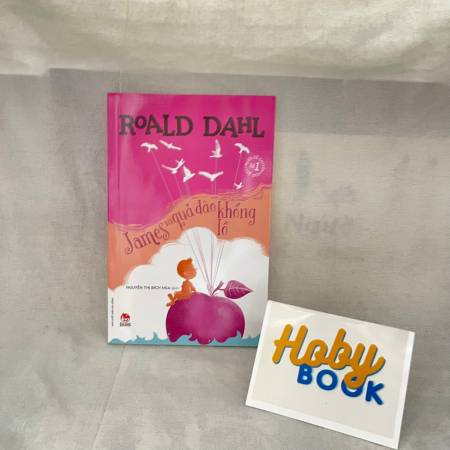 Sách - James và quả đào khổng lồ - Roald Dahl