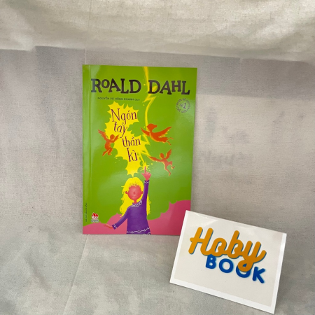 Sách - Ngón tay thần kì - Roald Dahl