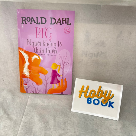 Sách - BFG Người khổng lồ thân thiện - Roald Dahl