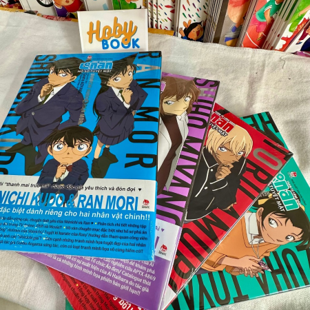 Truyện tranh - Conan Hồ sơ tuyệt mật - Trọn bộ lẻ tập