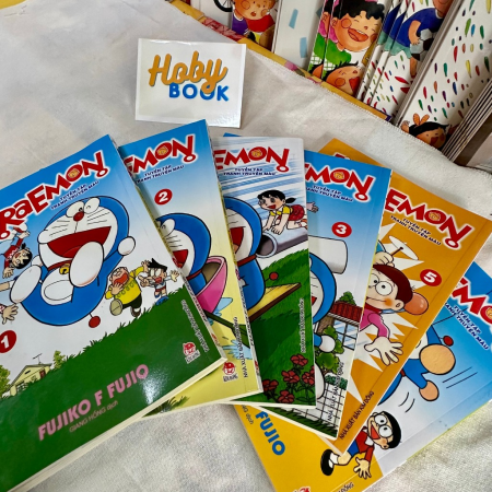 Truyện tranh - Doraemon Tuyển tập tranh truyện màu - Trọn bộ 6 cuốn