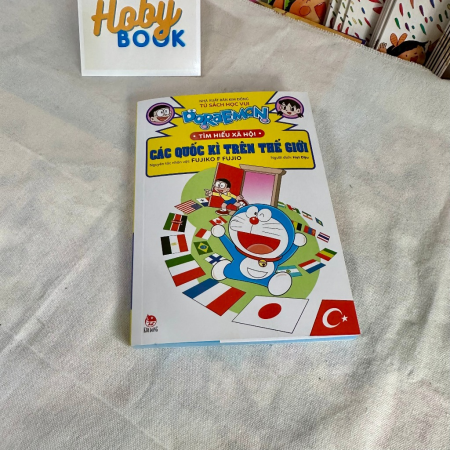 Truyện tranh - Doraemon tìm hiểu xã hội - Các quốc kì trên thế giới