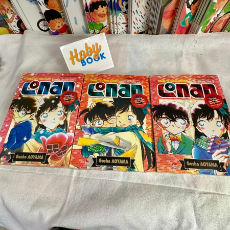 Truyện tranh - Conan Tuyển tập đặc biệt: Những câu chuyện lãng mạn - Trọn bộ 3 tập