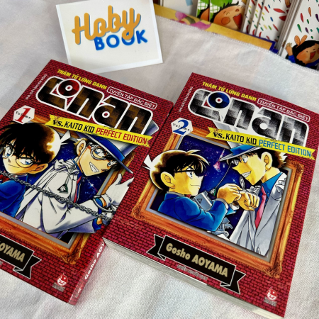 Truyện tranh - Conan Tuyển tập đặc biệt: Vs. Kaito Kid (Perfect Edition) - Trọn bộ 2 tập