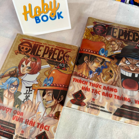 Tiểu thuyết One Piece - Chuyện về Ace - Trọn bộ 2 tập
