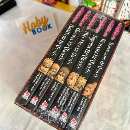 Tiểu thuyết Naruto Bí truyền - Trọn bộ 6 cuốn