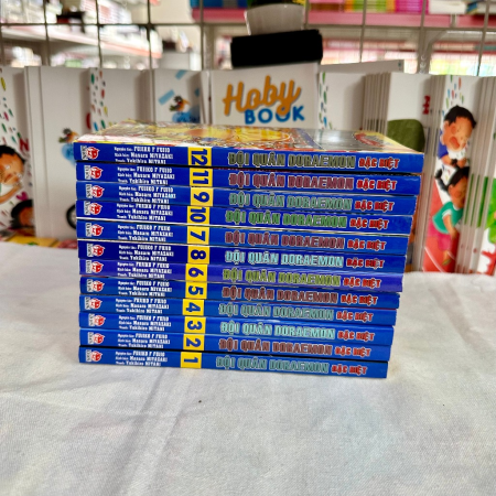 Truyện tranh - Đội quân Doraemon đặc biệt - Trọn bộ 12 tập