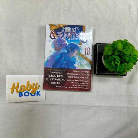 Truyện tranh - Hồi kí Vanitas - Trọn bộ lẻ tập bản tái 1-11