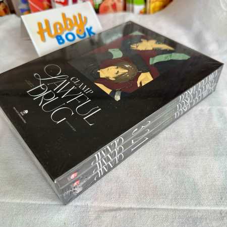 Truyện tranh - Boxset Lawful Drug - Bộ 3 tập