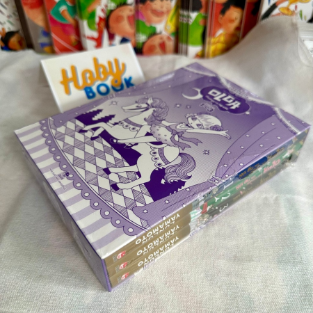 Truyện tranh - Boxset Olga cô con gái của rạp xiếc - Bộ 3 tập