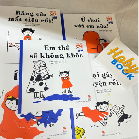 Sách - Nhà có chị có em - Trọn bộ 5 cuốn