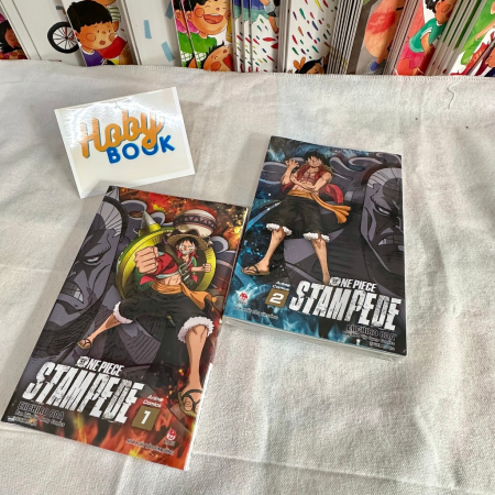 Truyện tranh - One Piece Stampede - Bộ 2 tập
