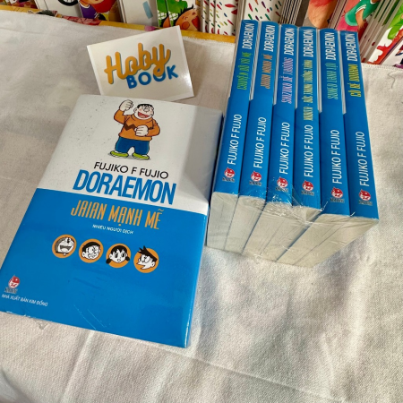 Truyện tranh - Tuyển tập Doraemon và những người thân yêu - Bộ 6 quyển