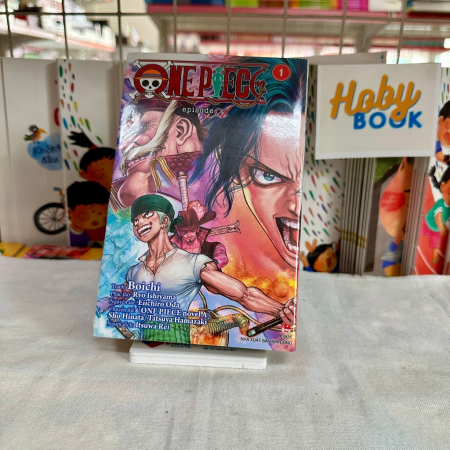 Truyện tranh - One Piece Episode A - Bộ 2 tập