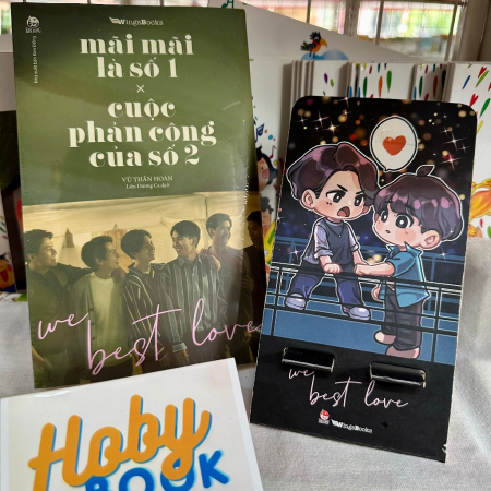 Tiểu thuyết - We best love: Mãi mãi là số 1 + Cuộc phản công của số 2 (Bộ 2 tập)