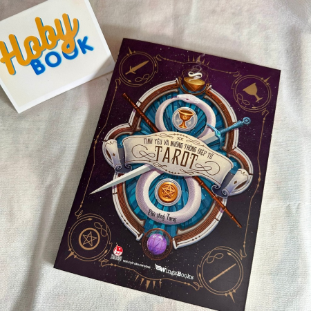 Sách - Những thông điệp từ Tarot - Bộ 2 tập (Tình yêu + Sự nghiệp)