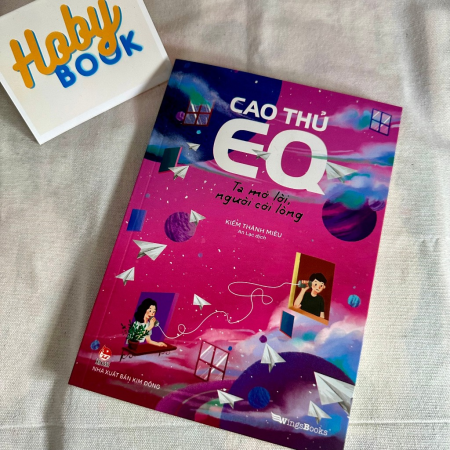Sách - Cao thủ EQ - Trọn bộ 2 quyển