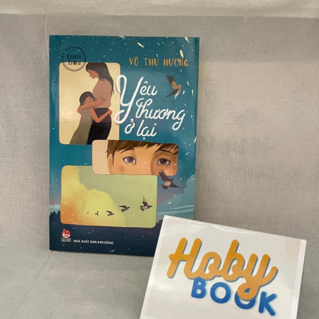 Sách - Yêu thương ở lại - Võ Thu Hương