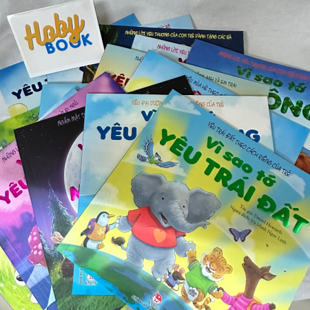 Sách - Vì sao tớ yêu - Trọn bộ lẻ tập