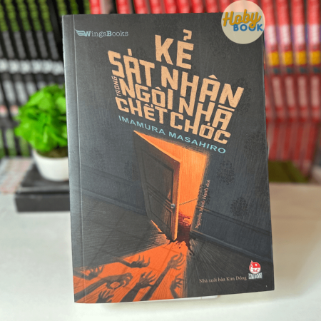 Sách - Kẻ sát nhân trong ngôi nhà chết chóc