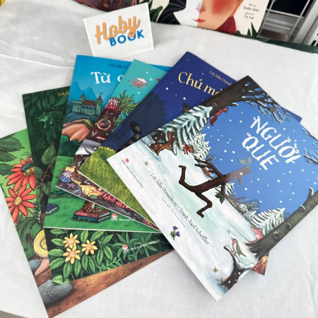 Sách tranh của tác giả Julia Donaldson cùng họa sĩ Axel Scheffler - Trọn bộ 6 cuốn