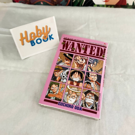 Wanted - Tuyển tập truyện ngắn Eiichiro Oda