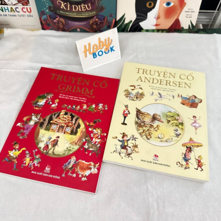 Truyện cổ Grimm / Truyện cổ Andersen - Có minh họa màu