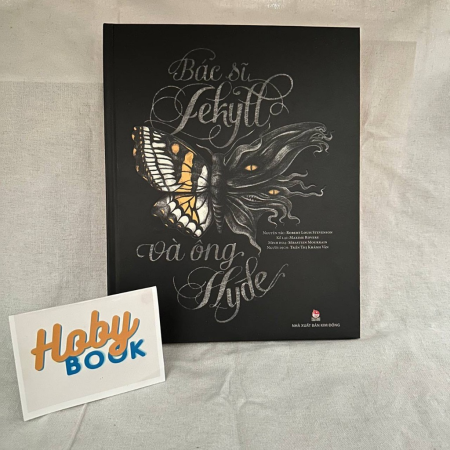 Sách - Bác sĩ Jekyll và ông Hyde - Bìa cứng, có tranh minh họa đẹp và ấn tượng