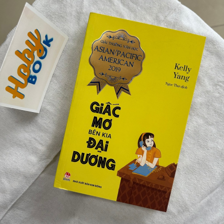 Sách - Giấc mơ bên kia đại dương - Kelly Yang