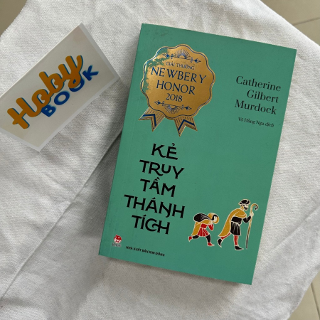 Sách - Kẻ truy tầm thánh tích - Catherine Gilbert Murdock
