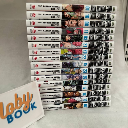 Truyện tranh - One Punch Man - Trọn bộ 30 tập