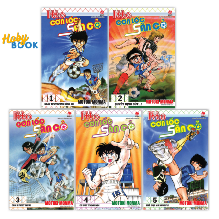 Truyện tranh - Itto cơn lốc sân cỏ (Tái bản 2024) - Trọn bộ tập 1-46 + Ngoại truyện