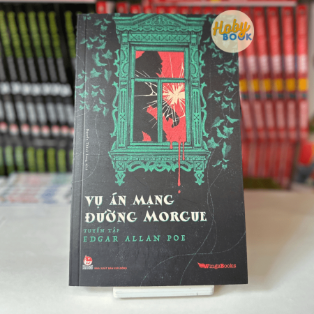 Sách - Vụ án mạng đường Morgue - Edgar Allan Poe
