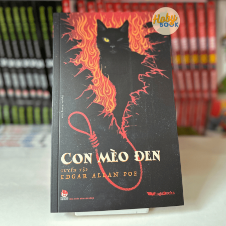 Sách - Con mèo đen - Edgar Allan Poe
