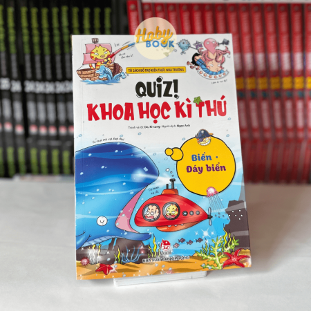 Sách - Quiz! Khoa học kì thú - Biển, đáy biển