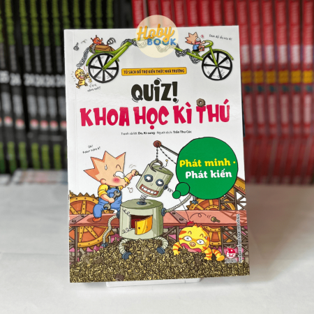 Sách - Quiz! Khoa học kì thú - Phát minh phát kiến