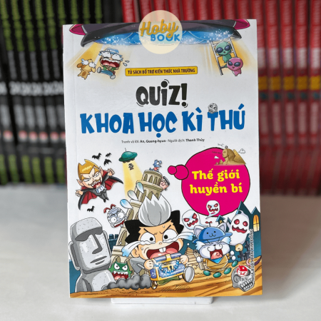 Sách - Quiz! Khoa học kì thú - Thế giới huyền bí