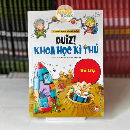 Sách - Quiz! Khoa học kì thú - Vũ trụ