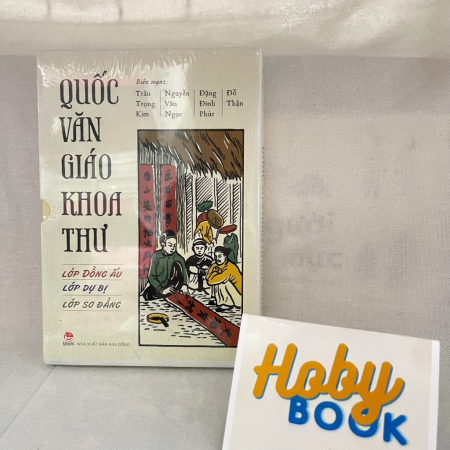 Sách - Quốc văn giáo khoa thư (Bìa mềm)