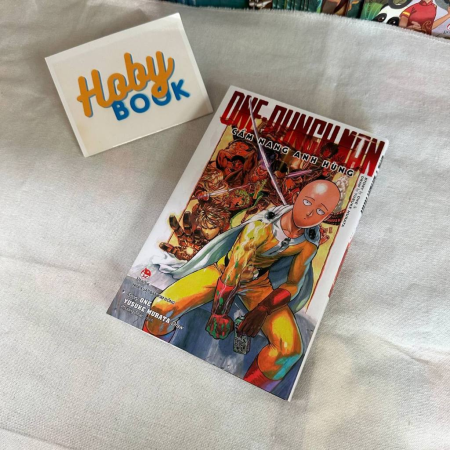 Cẩm nang anh hùng One Punch Man (Bản tái)