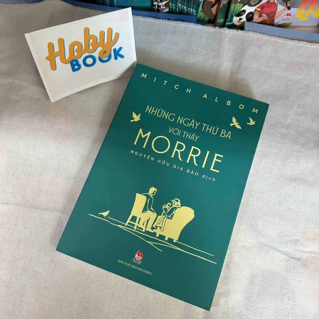 Sách - Những ngày thứ Ba với thầy Morrie 1 Sách - Những ngày thứ Ba với thầy Morrie