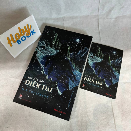 Sách - Nơi dãy núi điên dại - H. P. Lovecraft