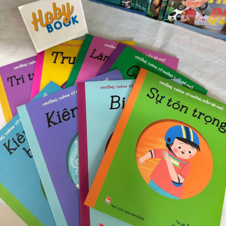Sách - Trưởng thành từ những điều bé nhỏ - Trọn bộ 11 cuốn